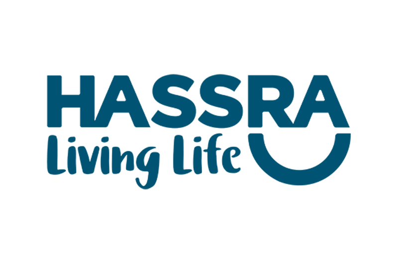 HASSRA Living life logo