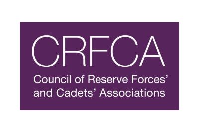 CRFCA council or reserve forces and cadets associations logo