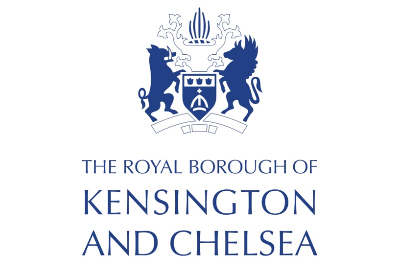 The Royal Borough of Kensington And Chelsea logo