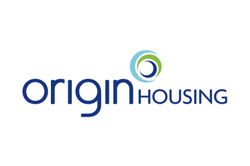 Origin housing company logo