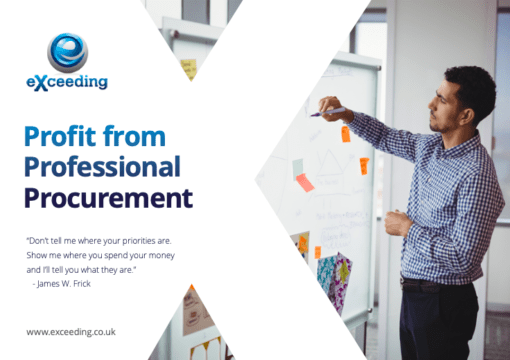 Professional Procurement eBook from eXceeding