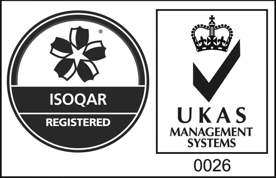 ISOQAR Registered logo