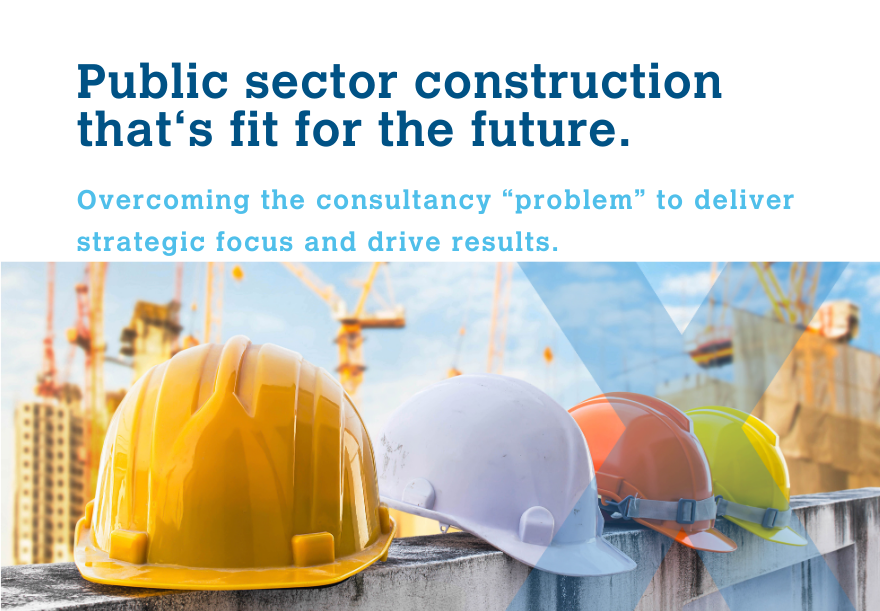 Header image for article public sector construction that's fit for the future