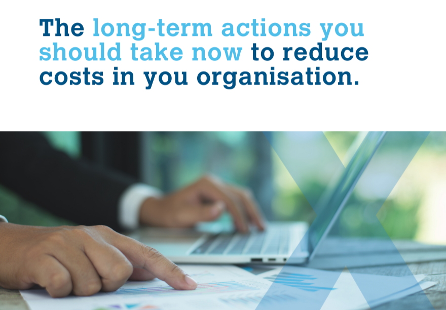 Banner image for long terms actions to reduce costs