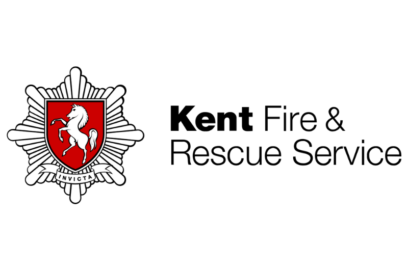 Kent Fire and Rescue Service Logo