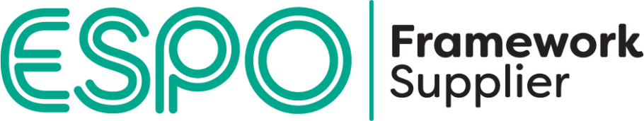 ESPO framework approved supplier logo