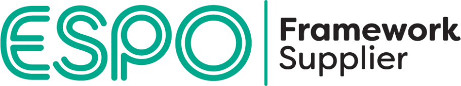 ESPO framework approved supplier logo